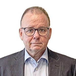 A headshot of Stephan Hug.