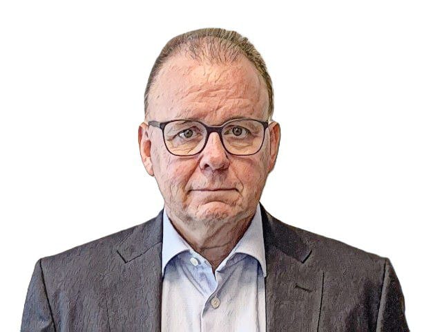 A headshot of Stephan Hug.