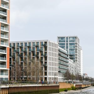 Luxury apartments in Silvertown,