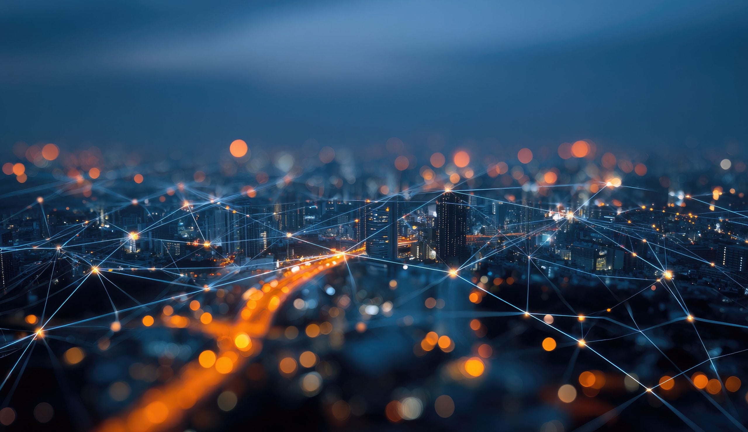 Connected manufacturing network