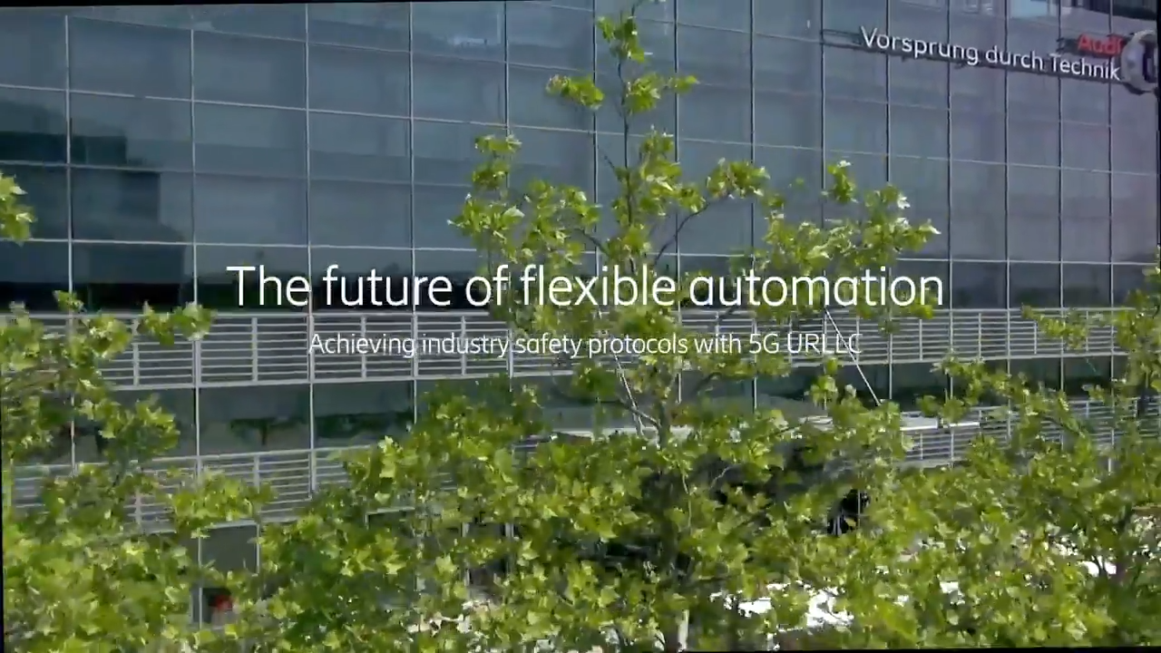 Audi achieving industrial automation protocols with 5G URLLC