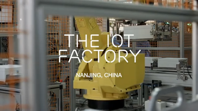 Ericsson 5G Smart Factory in Nanjing