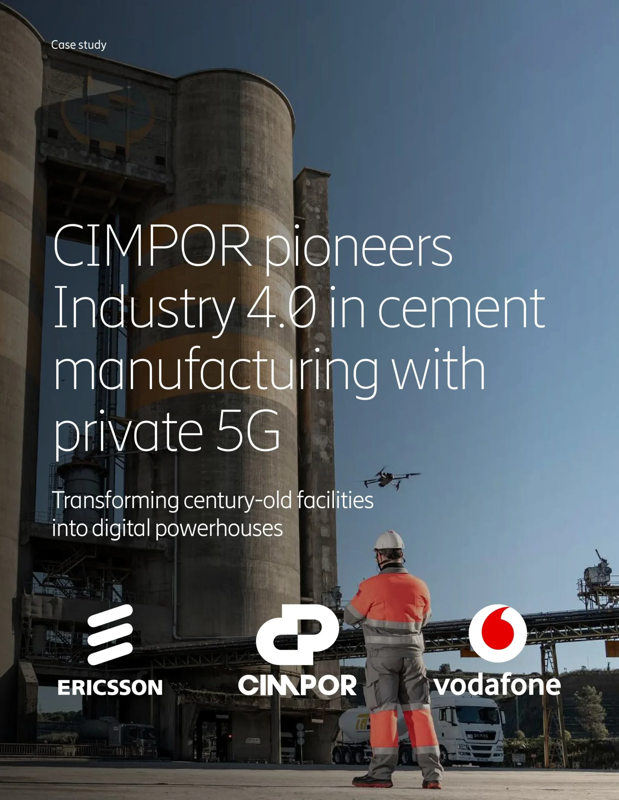 Powering Industry 4.0 in cement manufacturing with private 5G