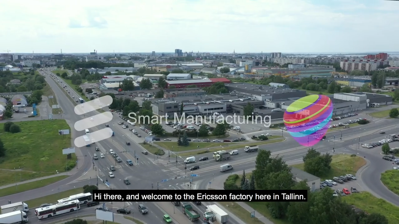 Ericsson production goes wireless for efficiency and sustainability