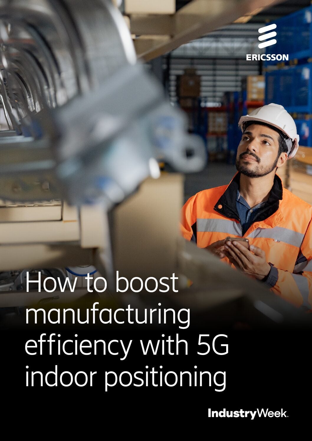 How to boost manufacturing efficiency with 5G indoor positioning