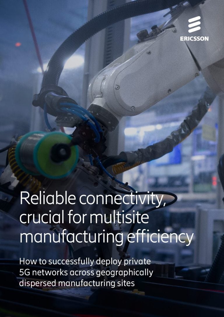 Reliable connectivity, crucial for multisite manufacturing efficiency