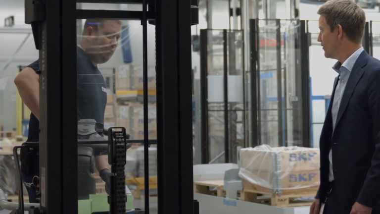 SKF and the Industrial Internet of Things