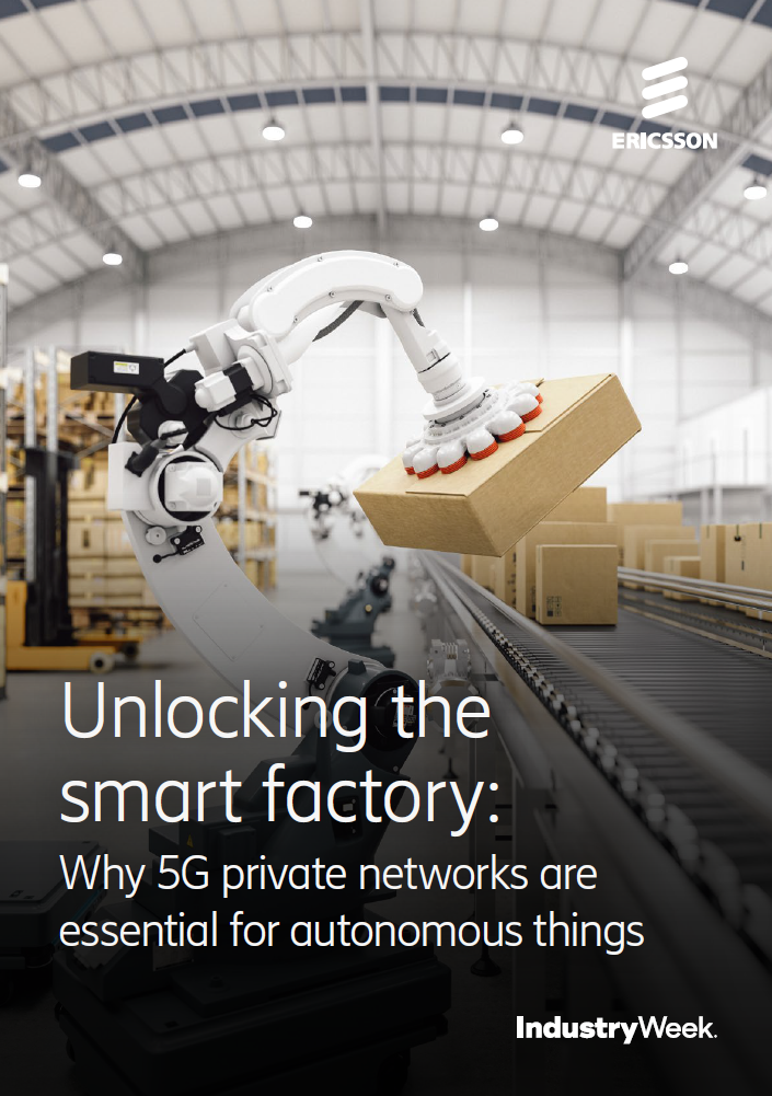 Unlocking the smart factory: Why 5G private networks are essential for autonomous things