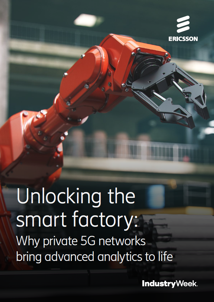 Unlocking the smart factory: Why private 5G networks bring advanced analytics to life