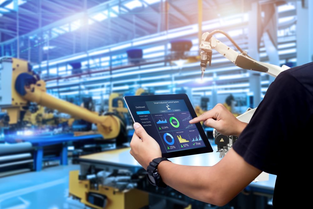 The data-driven factory: How private 5G delivers manufacturing intelligence