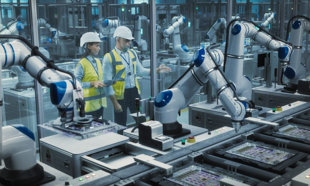 Unlocking the smart factory: Why 5G private networks are essential for autonomous things